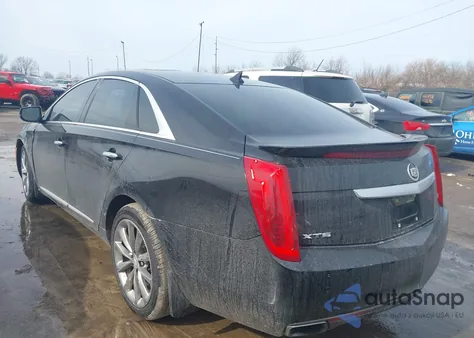 2013 Cadillac Xts Luxury z USA, uszkodzony, nr VIN 2G61P5S30D9212142